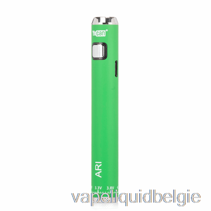 Vape Smaken Yocan Ari 650mah Batterij Groen